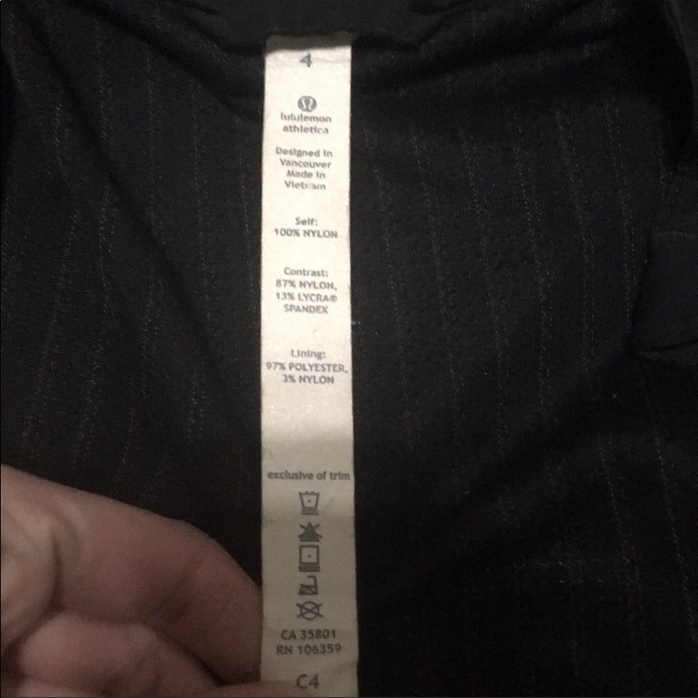 LOWEST Lululemon Jacket - Picture 6 of 6